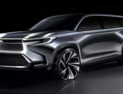 Toyota Rencanakan Mobil Listrik SUV Tiga Baris di Amerika Serikat