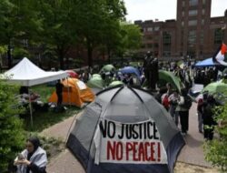 Tangkapan Massal, Demonstrasi di Kampus AS, 700 Lebih Aktivis Pro-Palestina Diamankan