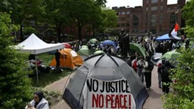 Tangkapan Massal, Demonstrasi di Kampus AS, 700 Lebih Aktivis Pro-Palestina Diamankan