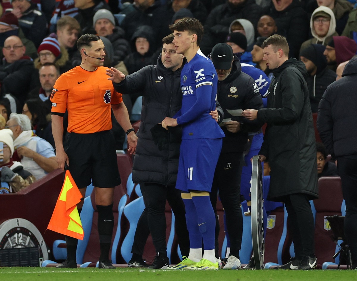 Mauricio Pochettino kala mendampingi Chelsea berlaga.