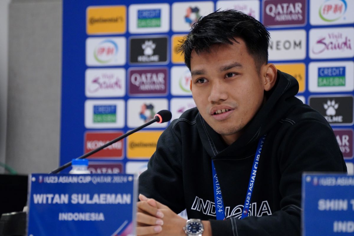 Pemain Timnas Indonesia U-23, Witan Sulaeman.
