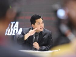 Legenda Sepak Bola Berkumpul, Erick Thohir dan Nemanja Vidic Berjumpa di Indonesia