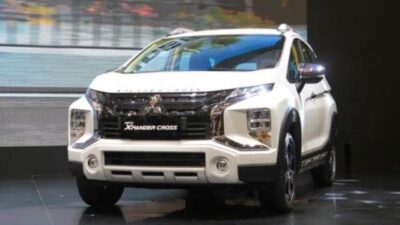 Ilustrasi harga mobil Xpander.