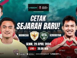 Pertarungan Sengit, Timnas Indonesia U-23 vs Uzbekistan U-23, Siaran Langsung di Vision+