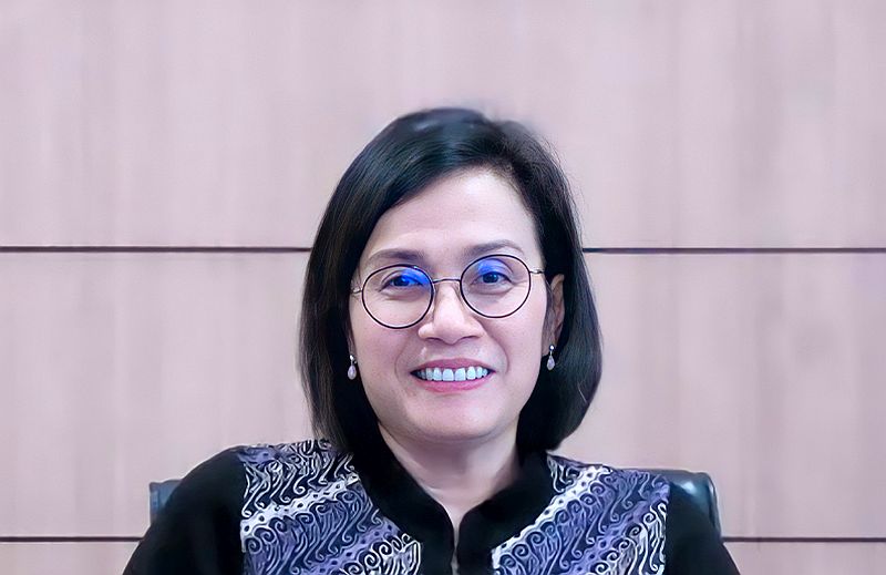 Menteri Keuangan Sri Mulyani.