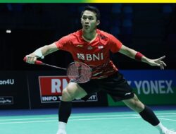 Jonatan Christie Sumbang Poin, Indonesia Dekati Kemenangan atas Thailand