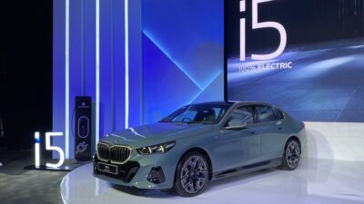 BMW i5 eDrive40 M Sport.