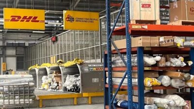 Dirjen Bea Cukai kunjungi DHL.