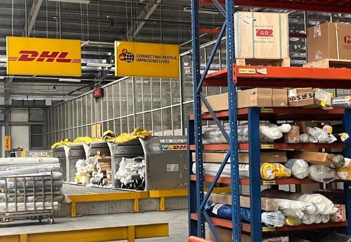 Dirjen Bea Cukai kunjungi DHL.