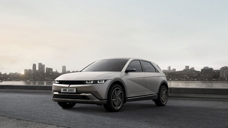 Hyundai Ioniq 5.