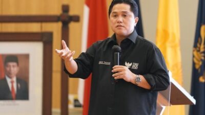 Dipanggil Bos oleh Legenda Manchester United, Erick Thohir Punya Harta Kekayaan Rp2,3 Triliun.
