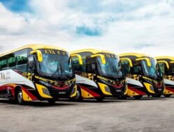 Menuju Lintas Batas, PO Bus Indonesia yang Menjangkau Brunei dan Malaysia