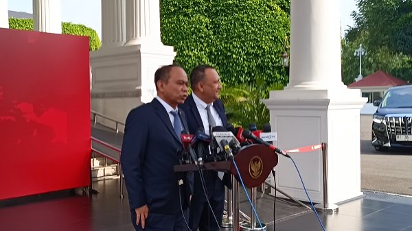 CEO Microsoft Bertemu Jokowi.