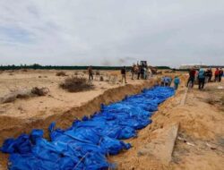 China Mengutuk Keras Penguburan Massal di Jalur Gaza