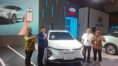 Chery klaim catat pemesanan Omoda E5 tembus 3.600 unit.