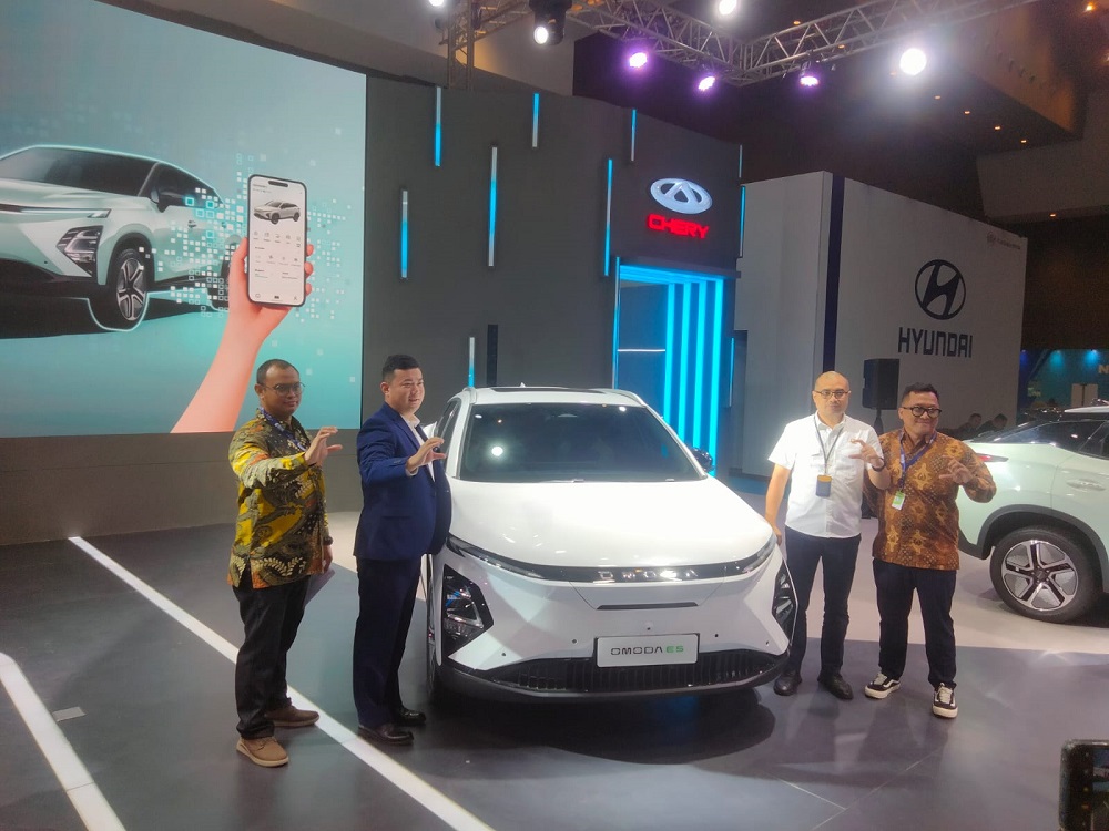 Chery klaim catat pemesanan Omoda E5 tembus 3.600 unit.