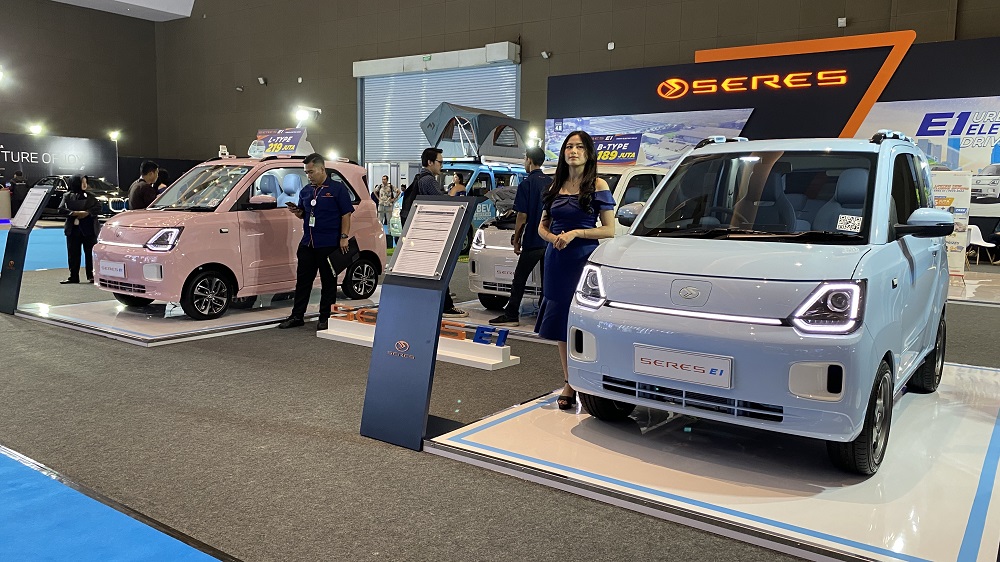 Seres E1 di PEVS 2024.