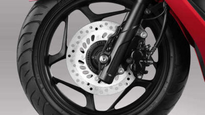 Mengenal fitur antilock braking system pada motor.