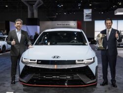 Keunggulan Hyundai Ioniq 5 N Diakui Dunia, Juara World Performance Car 2024