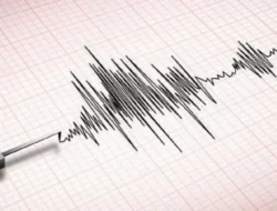 Gempa Magnitudo 4,0 Terjadi di Barat Daya Pulau Sipora