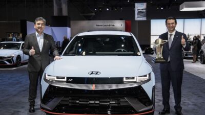 Hyundai Ioniq 5 N raih world performance car.