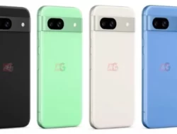 Google Pixel 8a Hadir dengan Desain Baru dan Spesifikasi Tinggi