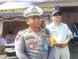 Kepolisian Siaga, 7 Pos Siap Layani Pemudik di Pasaman Barat