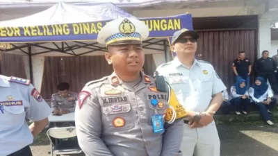 Kepolisian Siaga, 7 Pos Siap Layani Pemudik di Pasaman Barat