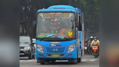 Peluncuran Bus Baru Trans Padang Diresmikan Wali Kota