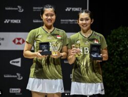 Kemenangan Emosional, Ribka Sugiarto & Lanny Tria Juara Swiss Open 2024