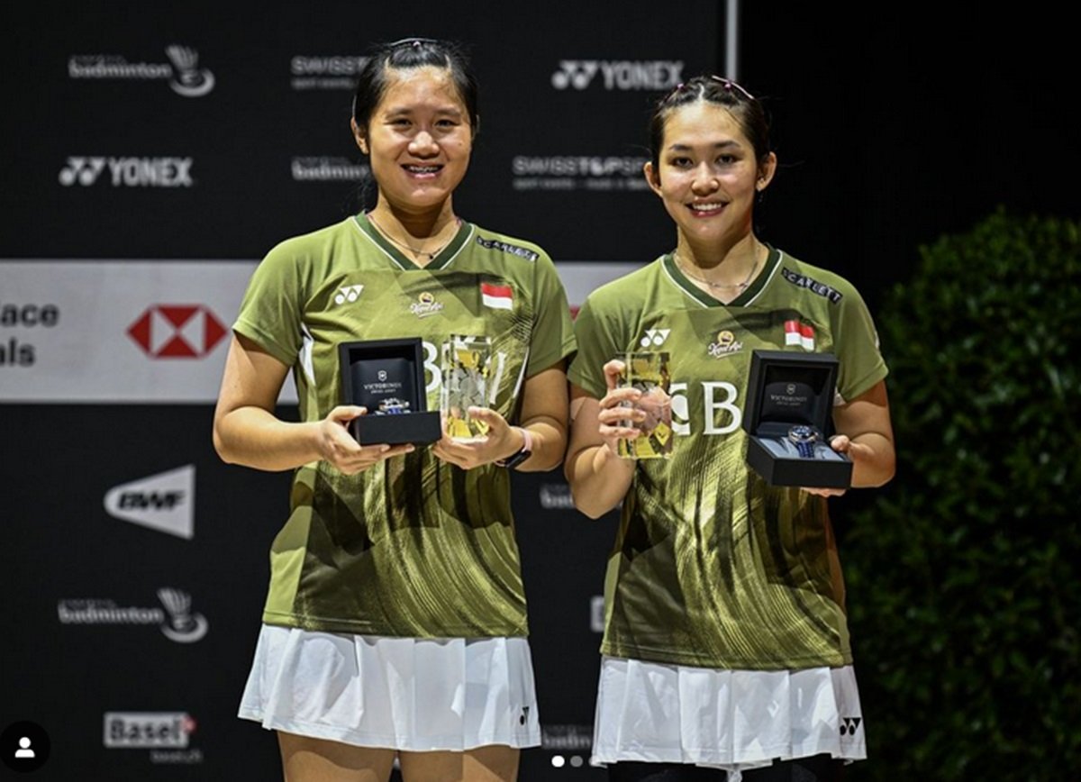 Ribka Sugiarto & Lanny Tria