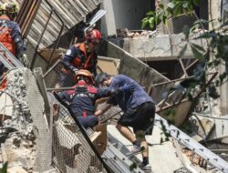 Gempa Besar Mengguncang Taiwan, Korban Jiwa dan Kerusakan Bangunan Terjadi