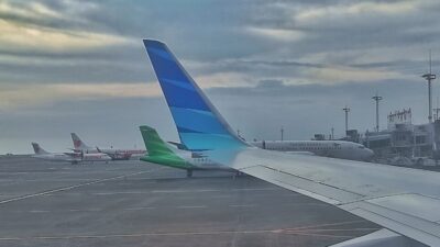 Kesiapan AP I Menghadapi Tantangan Arus Mudik.