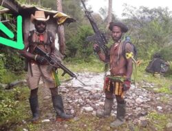 Letusan Senjata di Distrik Tembagapura, Papua, Dua Tewas, Satu Senjata Disita