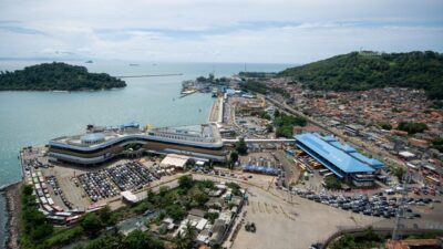 Tiket mudik kapal ferry sold out.