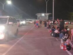 Mudik Lebaran, Pedagang Kopi di Pelabuhan Merak Lestarikan Ekonomi Keluarga