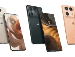 Motorola Luncurkan Edge 50 Ultra & Edge 50 Fusion, Spesifikasi & Harga
