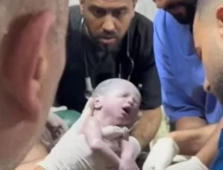 Bayi Sabreen Al Sakani, Sebuah Harapan di Tengah Tragedi Gaza