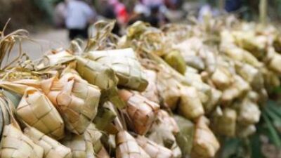 Perayaan Lebaran di Indonesia.