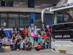 Bus AKAP Favorit Pemudik, Mudah Dipesan dan Terjangkau
