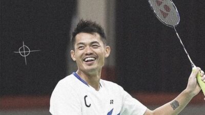 Legenda bulu tangkis China, Lin Dan.