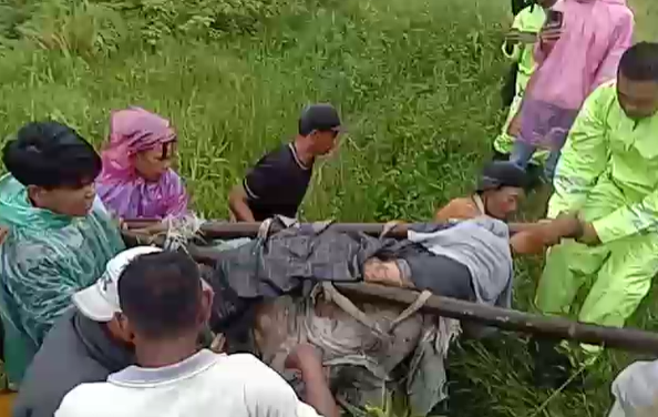 Korban Terseret Arus Sungai