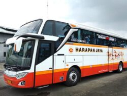 Menuju Kampung Halaman, Harga Tiket Bus PO Harapan Jaya untuk Perjalanan Mudik