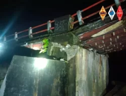 Bencana Alam, Jembatan Putus, Akses Padang Pariaman Lumpuh