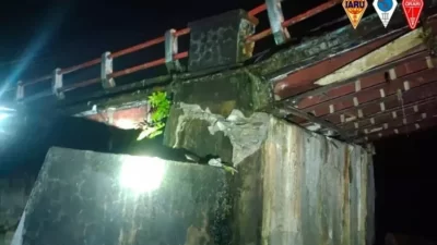 Bencana Alam, Jembatan Putus, Akses Padang Pariaman Lumpuh