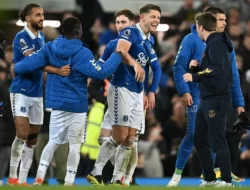 Pertandingan Sengit, Everton Unggul 2-0 atas Liverpool