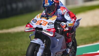 Marc Marquez bertekad tampil lebih baik di Kualifikasi MotoGP Amerika Serikat 2024.