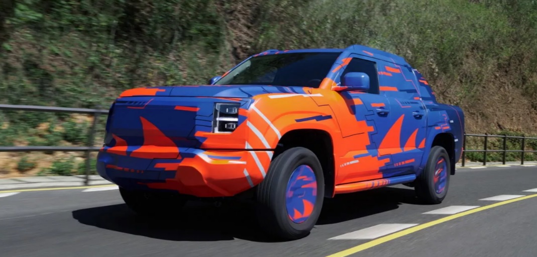 BYD siapkan pikap listrik, bakal tantang Toyota Hilux.