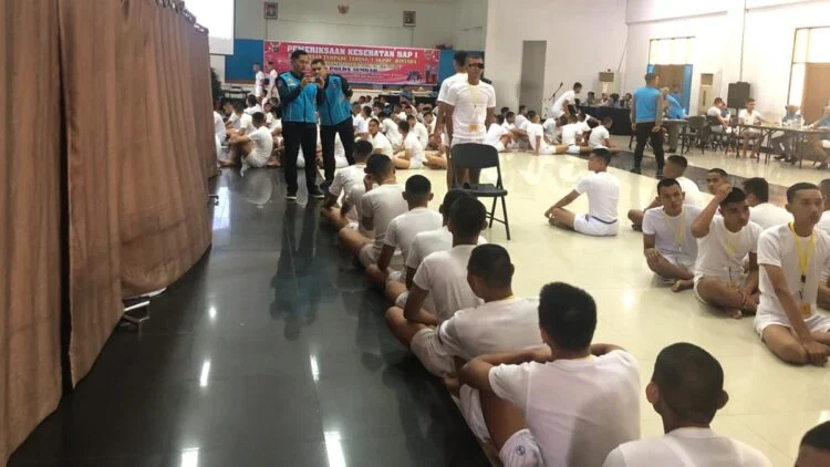 Calon Bintara Polri