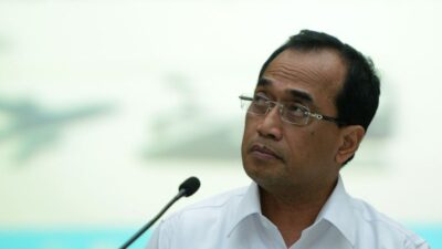 Menhub Budi Karya Sumadi soal Arus Balik 2024.